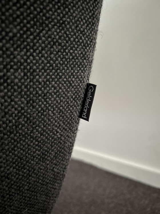 Image 1 of Gelderland 6250 Gray 3-Seater Fabric Kvadrat Hallingdal Gray