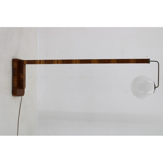 Image 1 of Vintage Art Deco floor lamp, Czechoslovakia 1930