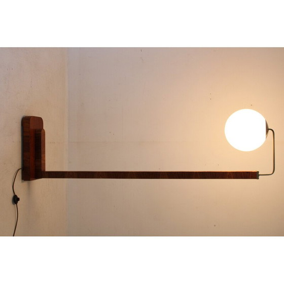 Image 1 of Vintage Art Deco floor lamp, Czechoslovakia 1930