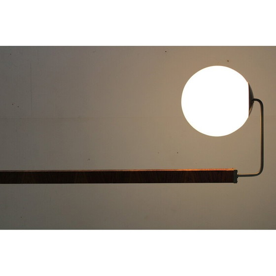 Image 1 of Vintage Art Deco floor lamp, Czechoslovakia 1930