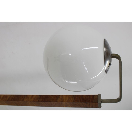 Image 1 of Vintage Art Deco floor lamp, Czechoslovakia 1930