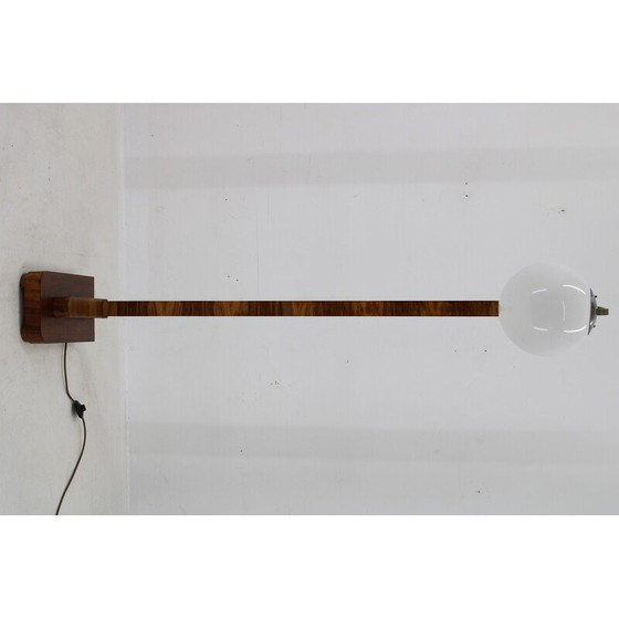 Image 1 of Vintage Art Deco floor lamp, Czechoslovakia 1930