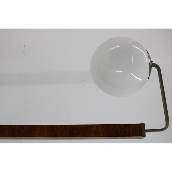 Image 1 of Vintage Art Deco floor lamp, Czechoslovakia 1930