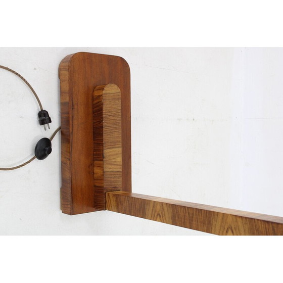 Image 1 of Vintage Art Deco floor lamp, Czechoslovakia 1930