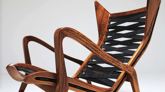 Image 1 of Rocking chair by Cassina model 572, 1950's