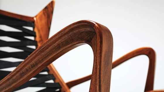 Image 1 of Rocking chair by Cassina model 572, 1950's