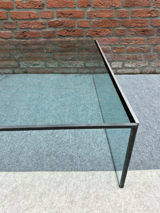 Image 1 of Xallisz Design Theo Valk Glass Design Coffee Table