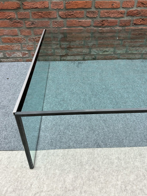 Image 1 of Xallisz Design Theo Valk Glass Design Coffee Table