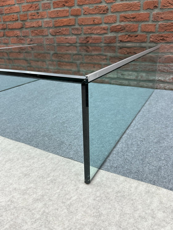 Image 1 of Xallisz Design Theo Valk Glass Design Coffee Table