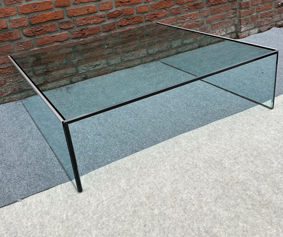 Image 1 of Xallisz Design Theo Valk Glass Design Coffee Table