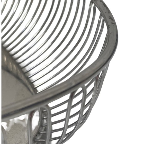 Image 1 of Alfra Alessi - Oval shaped - Bread basket / bonbon plate - Stainless steel