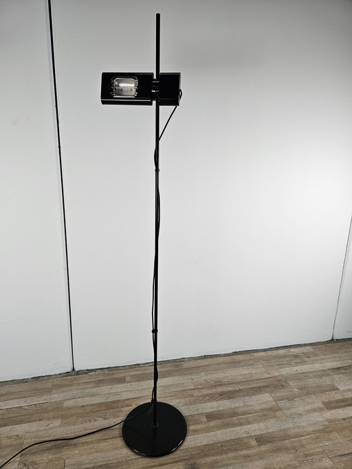 Aton Floor Lamp Designed By Ernesto Gismondi In 1980 For Artemide