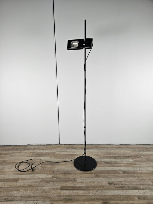 Aton Floor Lamp Designed By Ernesto Gismondi In 1980 For Artemide