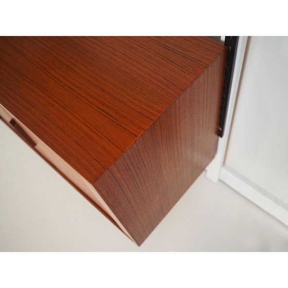 Image 1 of Teak system bookcase, Danish design, 1960s, production: Denmark