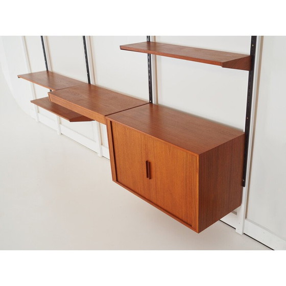 Image 1 of Teak system bookcase, Danish design, 1960s, production: Denmark