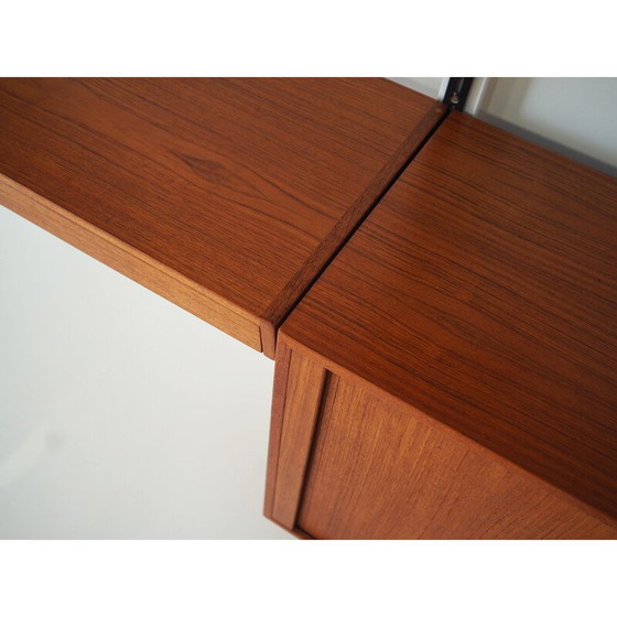 Image 1 of Teak system bookcase, Danish design, 1960s, production: Denmark