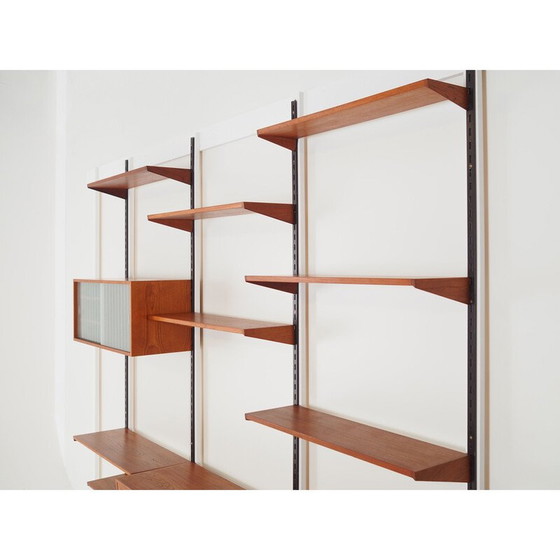 Image 1 of Teak system bookcase, Danish design, 1960s, production: Denmark