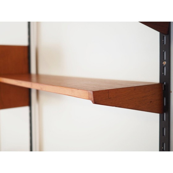 Image 1 of Teak system bookcase, Danish design, 1960s, production: Denmark