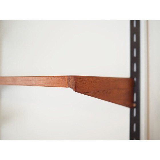 Image 1 of Teak system bookcase, Danish design, 1960s, production: Denmark