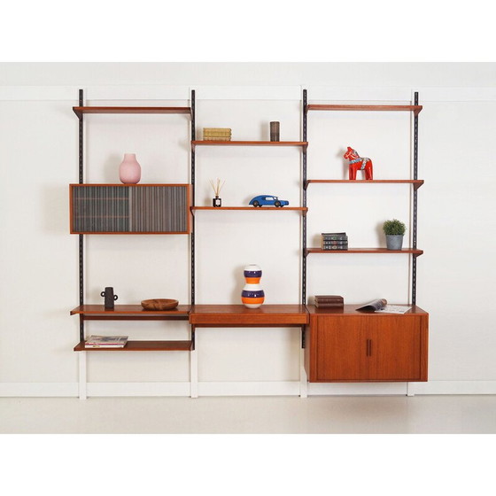 Image 1 of Teak system bookcase, Danish design, 1960s, production: Denmark