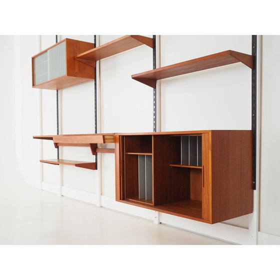 Image 1 of Teak system bookcase, Danish design, 1960s, production: Denmark