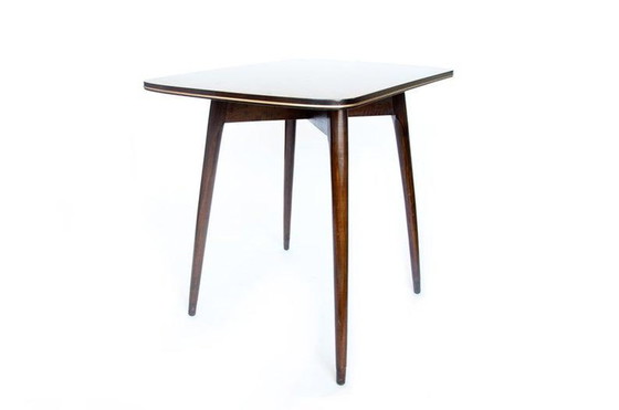 Image 1 of Mid-century Mahogany side table