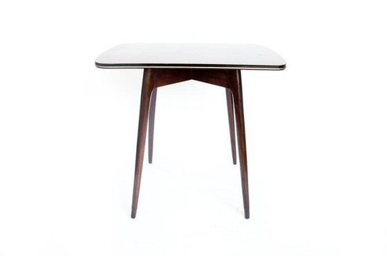 Image 1 of Mid-century Mahogany side table