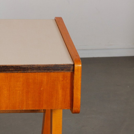 Pair of vintage wood and formica nightstands, 1970