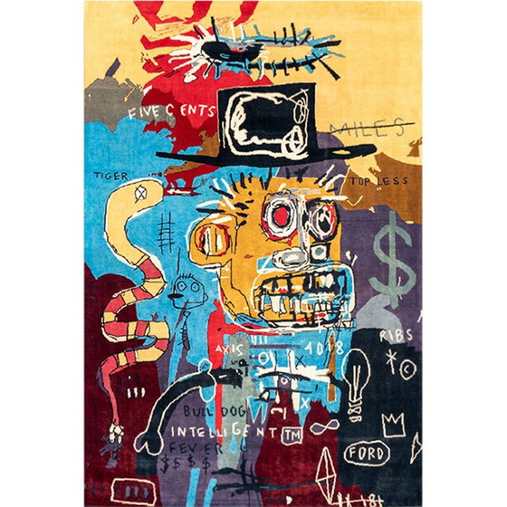 Image 1 of Vintage hand-woven tapestry, 2023