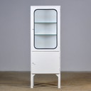 Vintage Iron Medical Cabinet, 1970’S