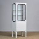 Vintage Iron Medical Cabinet, 1970’S