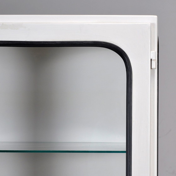 Image 1 of Vintage Iron Medical Cabinet, 1970’S