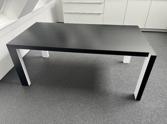 Image 1 of Pastoe Quadro Giampaulo Babetto dining table