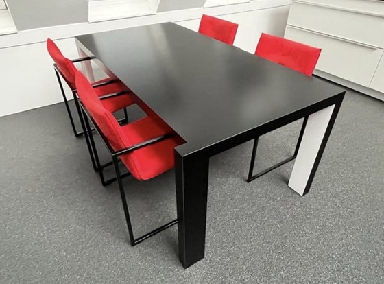 Image 1 of Pastoe Quadro Giampaulo Babetto dining table