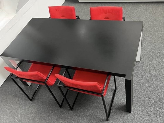 Image 1 of Pastoe Quadro Giampaulo Babetto dining table