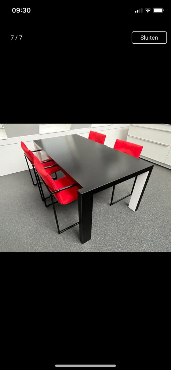 Image 1 of Pastoe Quadro Giampaulo Babetto dining table