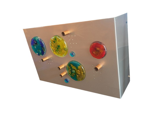 Image 1 of C-1701 Collage Wall Lamp, Willem Van Oyen For Raak Amsterdam