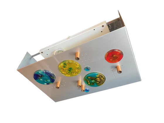 Image 1 of C-1701 Collage Wall Lamp, Willem Van Oyen For Raak Amsterdam