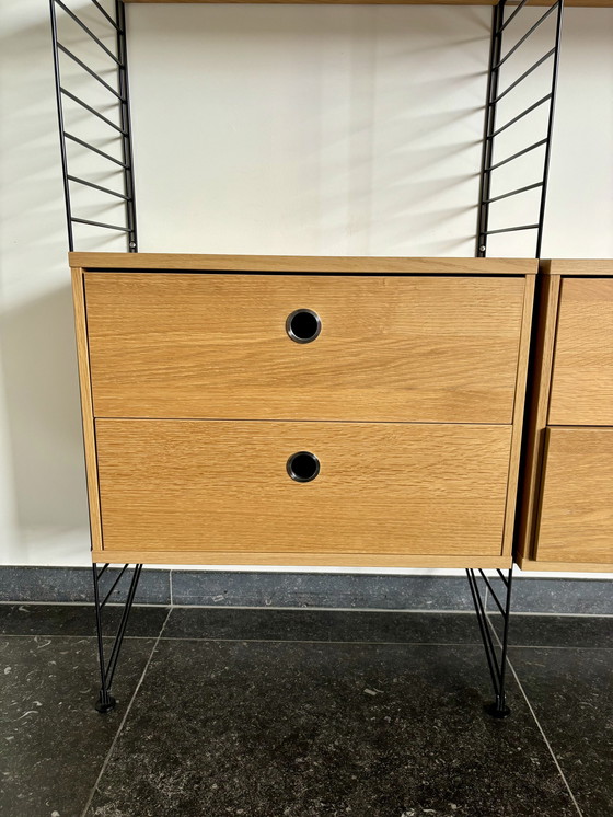 Image 1 of 1X String Cabinet 58X30