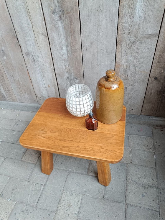 Image 1 of Brutalist Mid-Century Milk Stool