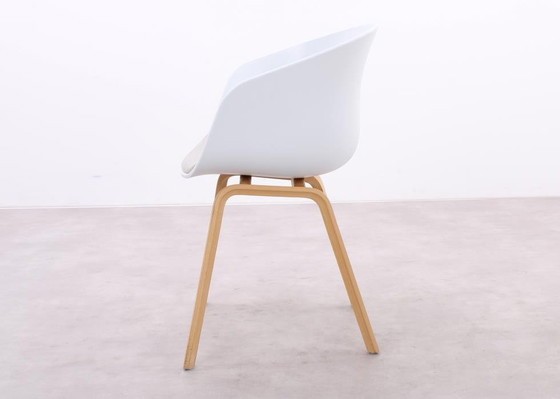 Image 1 of 2X Hay Aac 22 About A Chair Beige