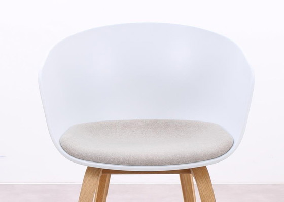 Image 1 of 2X Hay Aac 22 About A Chair Beige