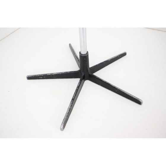 Image 1 of Vintage black coat rack, Czech 1970