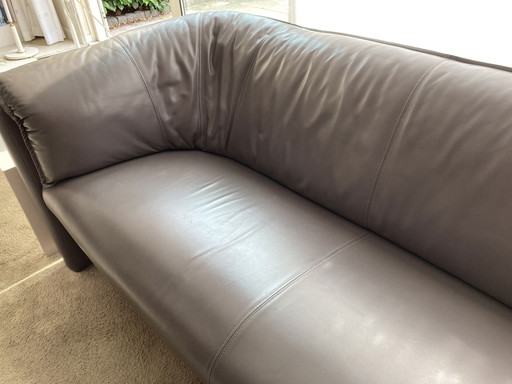 2x Leolux sofa set