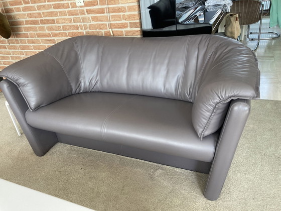 Image 1 of 2x Leolux sofa set