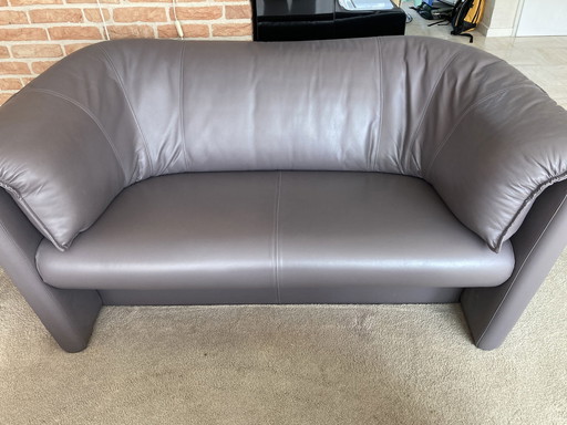 2x Leolux sofa set