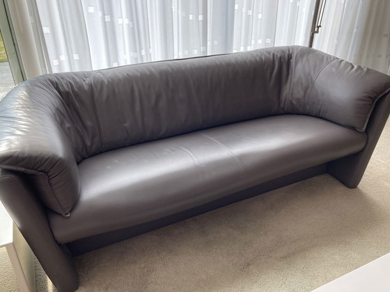 Image 1 of 2x Leolux sofa set