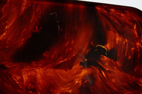 Image 1 of Vassoio da portata in finta tartaruga, 1960