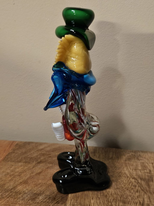 Glass Clown Murano