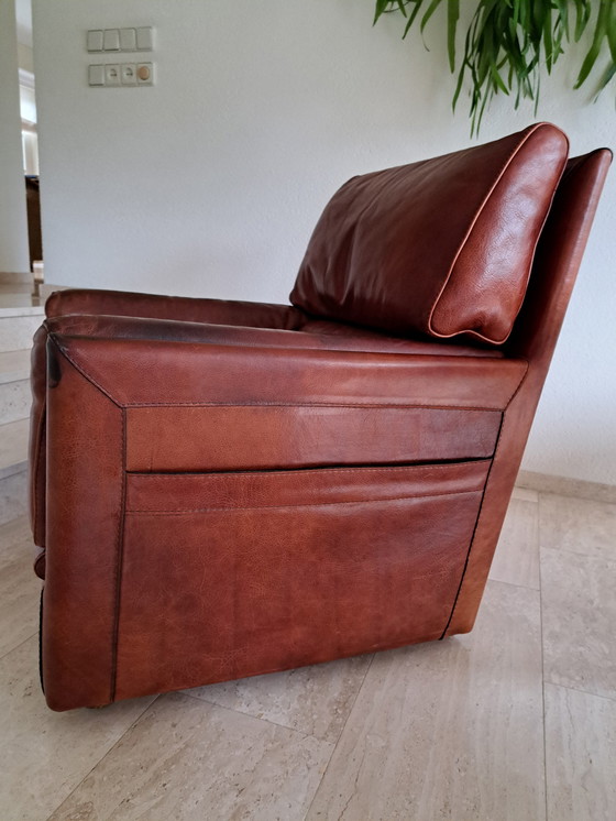 Image 1 of Baxter Armchair With Side Compartments